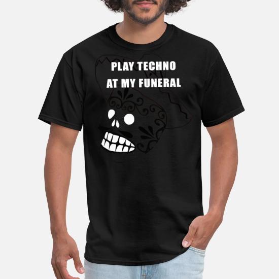 funeral' Men's T-Shirt | Spreadshirt